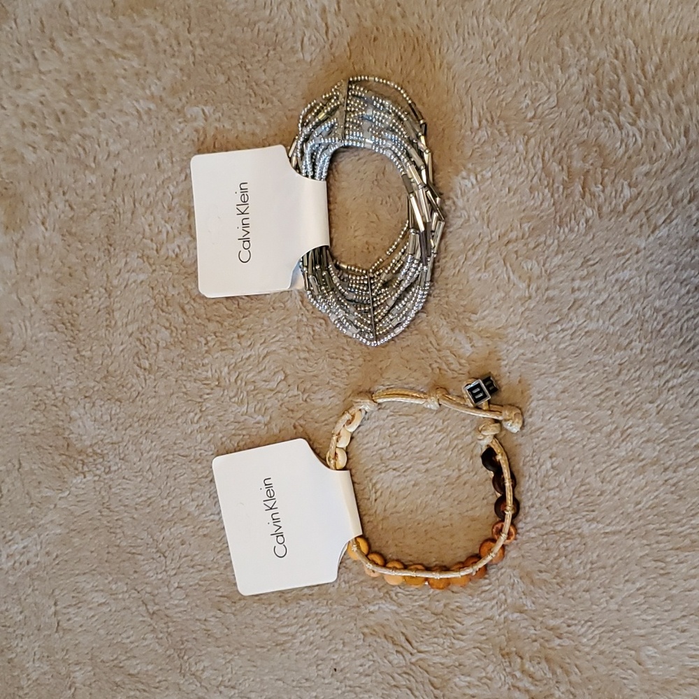 Calvin Klein bracelets